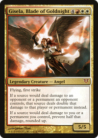 Gisela, Blade of Goldnight [Avacyn Restored]