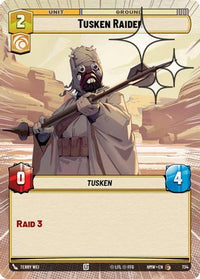 Tusken Raider (Hyperspace Foil) (734) - Homeworlds Foil