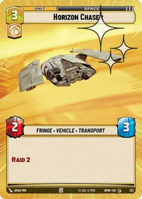 Horizon Chaser (Hyperspace Foil) (737) - Homeworlds Foil