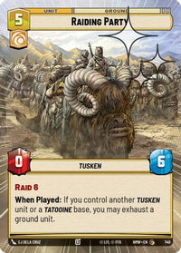 Raiding Party (Hyperspace Foil) (740) - Homeworlds Foil