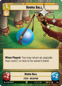 Booma Ball (Hyperspace Foil) (746) - Homeworlds Foil