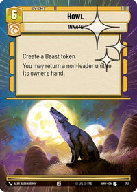Howl (Hyperspace Foil) (751) - Homeworlds Foil