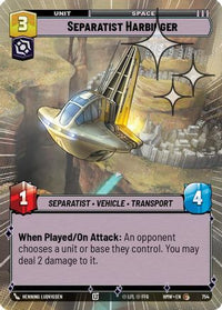 Separatist Harbinger (Hyperspace Foil) (754) - Homeworlds Foil