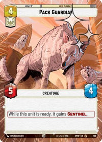 Pack Guardian (Hyperspace Foil) (769) - Homeworlds Foil