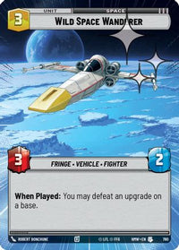 Wild Space Wanderer (Hyperspace Foil) (780) - Homeworlds Foil