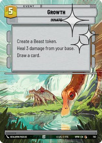 Growth (Hyperspace Foil) (782) - Homeworlds Foil
