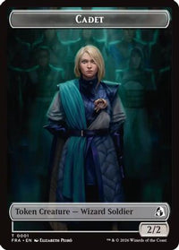 Cadet // Jace Double-Sided Token -  (FRA-1 // 5) - Reality Fracture