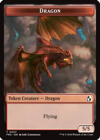 Dragon // Lotus Double-Sided Token -  (FRA-7 // 12) - Reality Fracture
