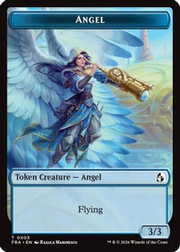 Angel (0003) // Beast Double-Sided Token -  (FRA-3 // 8) - Reality Fracture