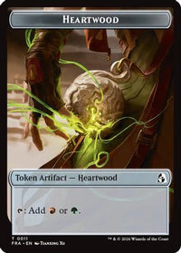 Heartwood // Thopter Double-Sided Token -  (FRA-11 // 14) - Reality Fracture