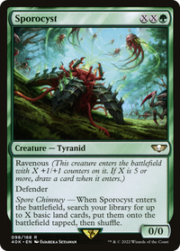 Sporocyst [Warhammer 40,000]