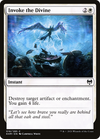 Invoke the Divine [Kaldheim]