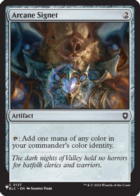 Arcane Signet (BLC) -  (LIST-127) - The List Reprints
