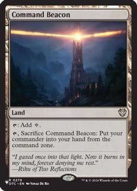 Command Beacon (OTC) -  (OTC-279) - Commander: Outlaws of Thunder Junction