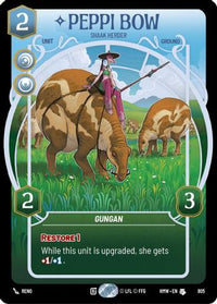 Peppi Bow - Shaak Herder (Prestige) (805) - Homeworlds