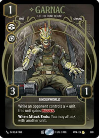 Garnac - Let the Hunt Begin! (Prestige) (809) - Homeworlds