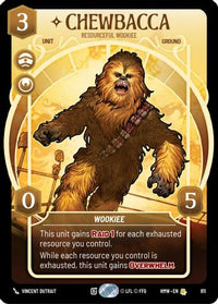 Chewbacca - Resourceful Wookiee (Prestige) (811) - Homeworlds