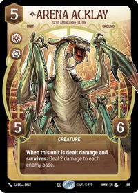 Arena Acklay - Screaming Predator (Prestige) (815) - Homeworlds
