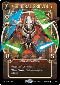 General Grievous - Scourge of Dathomir (Prestige) (816) - Homeworlds