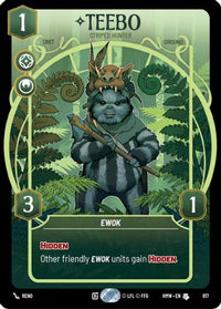 Teebo - Striped Hunter (Prestige) (817) - Homeworlds