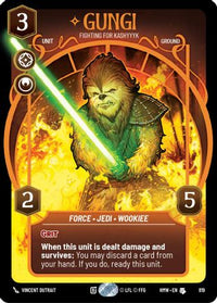Gungi - Fighting for Kashyyyk (Prestige) (819) - Homeworlds