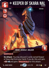 Keeper of Skara Nal - Awoken (Prestige) (822) - Homeworlds