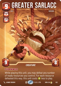 Greater Sarlacc (Prestige) (823) - Homeworlds