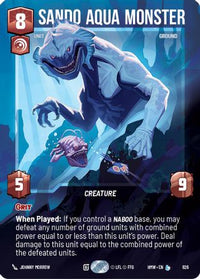 Sando Aqua Monster (Prestige) (826) - Homeworlds