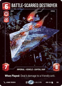 Battle-Scarred Destroyer (Prestige) (829) - Homeworlds