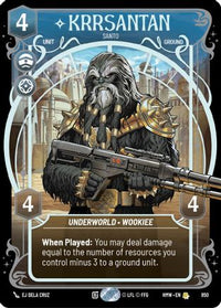 Krrsantan - Santo (Prestige Foil) (850) - Homeworlds Foil