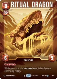 Ritual Dragon (Prestige Foil) (881) - Homeworlds Foil