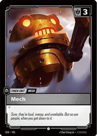 Mech // Gold (T01 // T03) - Spiritforged