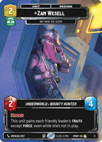 Zam Wesell - Not What She Seems (9) - Homeworlds Weekly Play Promos
