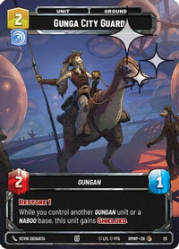 Gunga City Guard (Foil) (25) - Homeworlds Weekly Play Promos Foil