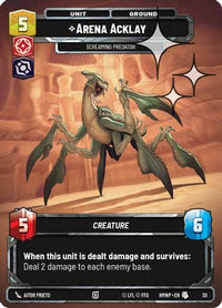 Arena Acklay - Screaming Predator (Foil) (30) - Homeworlds Weekly Play Promos Foil