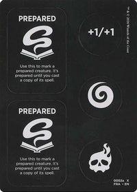 Punch Card Token -  (FRA-2A // 2B) - Reality Fracture