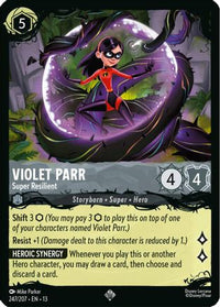 Violet Parr - Super Resilient (247/207) Cold Foil - Illumineers Quest The Great Hunny Rescue