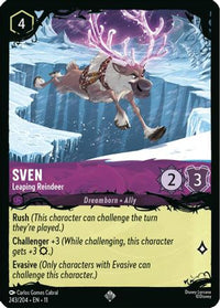 Sven - Leaping Reindeer (243/204) Cold Foil - Illumineers Quest The Great Hunny Rescue