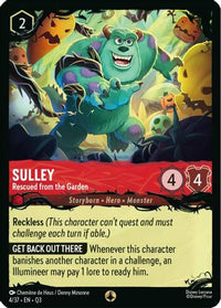 Sulley - Rescued from the Garden (4/37)  - Illumineers Quest The Great Hunny Rescue