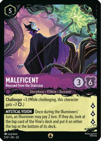 Maleficent - Rescued from the Staircase (5/37)  - Illumineers Quest The Great Hunny Rescue