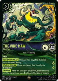 The Vine Maw - Final Foe (6/37)  - Illumineers Quest The Great Hunny Rescue