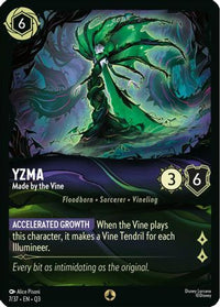 Yzma - Made by the Vine (7/37)  - Illumineers Quest The Great Hunny Rescue