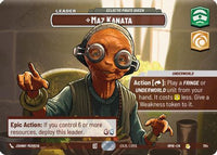 Maz Kanata - Eclectic Pirate Queen (Showcase) (784) - Homeworlds Foil