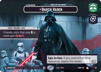 Darth Vader - Might of the Empire (Showcase) (789) - Homeworlds Foil