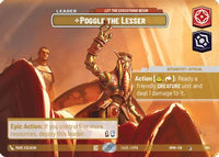 Poggle the Lesser - Let the Executions Begin (Showcase) (794) - Homeworlds Foil