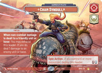 Cham Syndulla - Hammer of Ryloth (Showcase) (795) - Homeworlds Foil