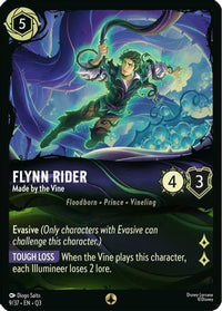 Flynn Rider - Made by the Vine (9/37)  - Illumineers Quest The Great Hunny Rescue