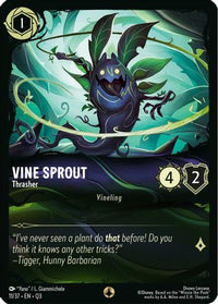 Vine Sprout - Thrasher (11/37)  - Illumineers Quest The Great Hunny Rescue