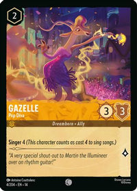 Gazelle - Pop Diva (4/204)  - Hyperia City