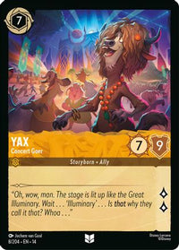 Yax - Concert Goer (8/204)  - Hyperia City